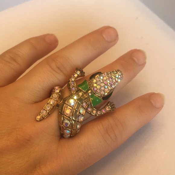 Betsey Johnson Jewelry - 💋Closeout!! Betsey Johnson Alligator Ring